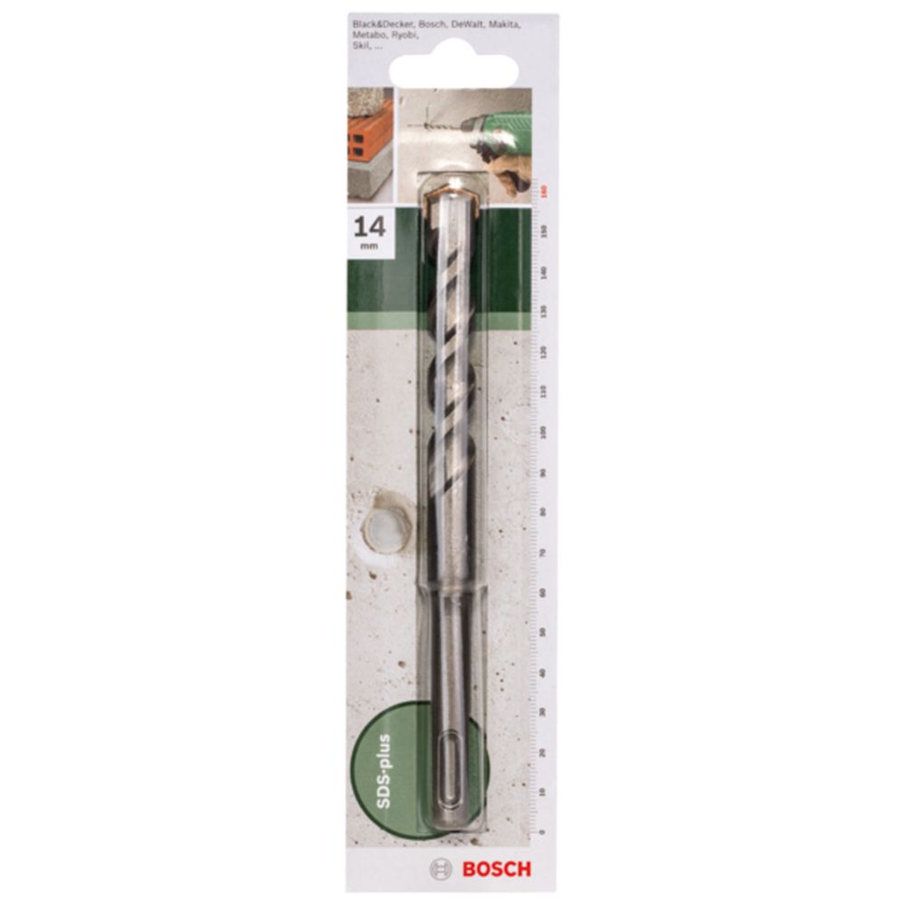 Bosch SDS-plus kiviporanterä 160 mm/ 14,0 mm