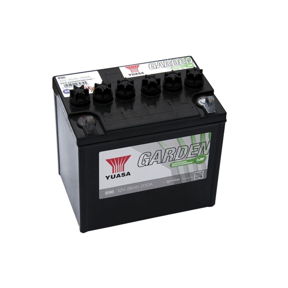 Yuasa Garden akku 12V 26Ah "896"