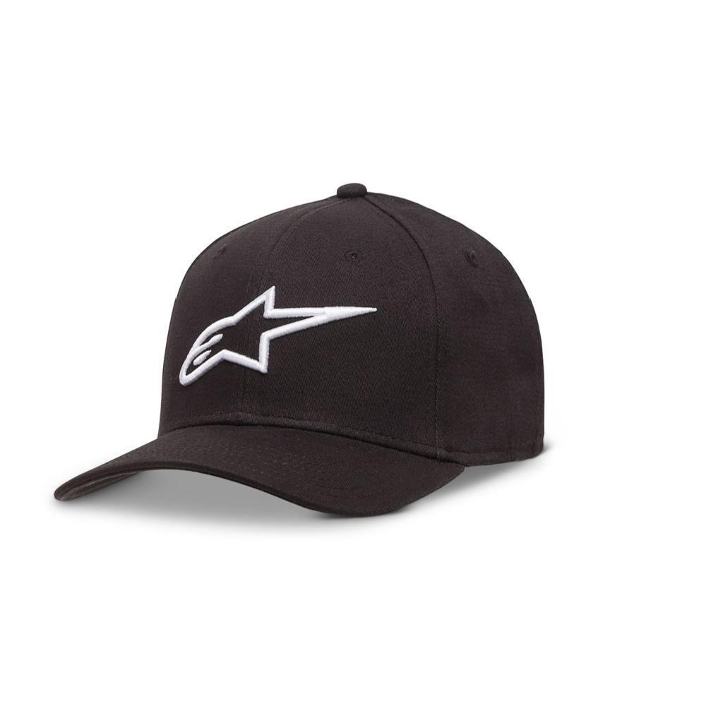 Alpinestars Ageless Curve nokamüts, must/valge
