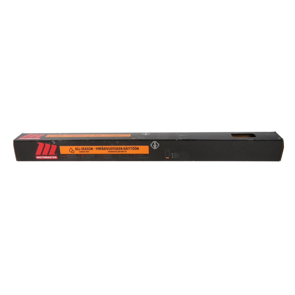 MotoMaster Heavy-Duty bagagerumsmatta 112 x 139 cm svart