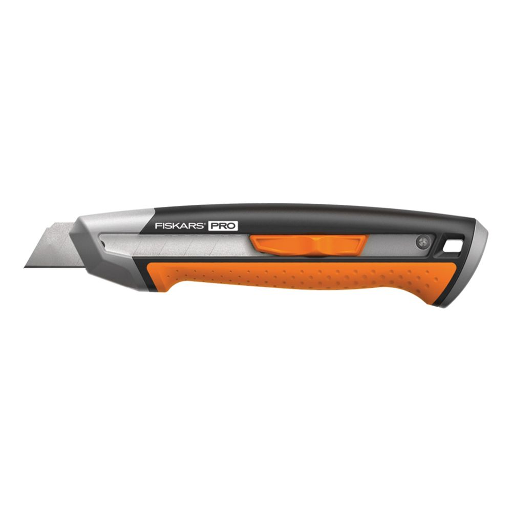 Fiskars Pro CarbonMax brytbladskniv 18 mm