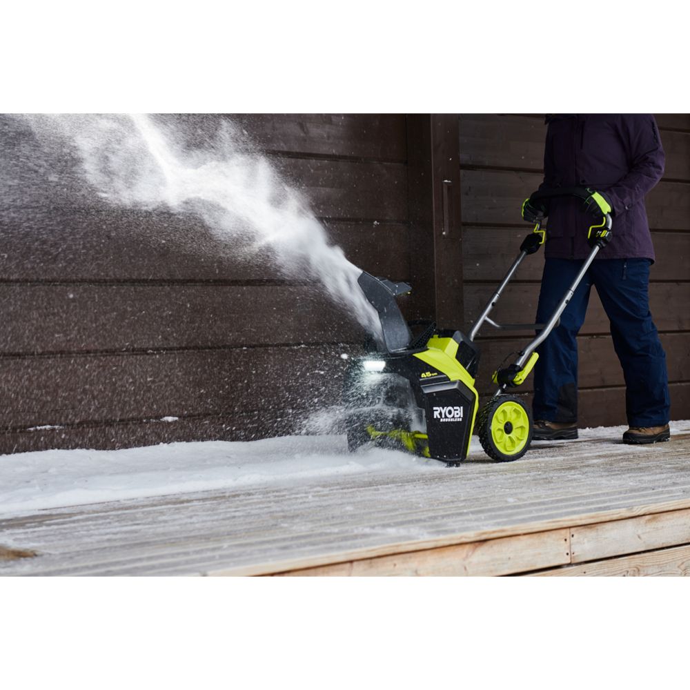 Ryobi ONE+ snöslunga 45 cm RY18STX45A-0 utan batteri