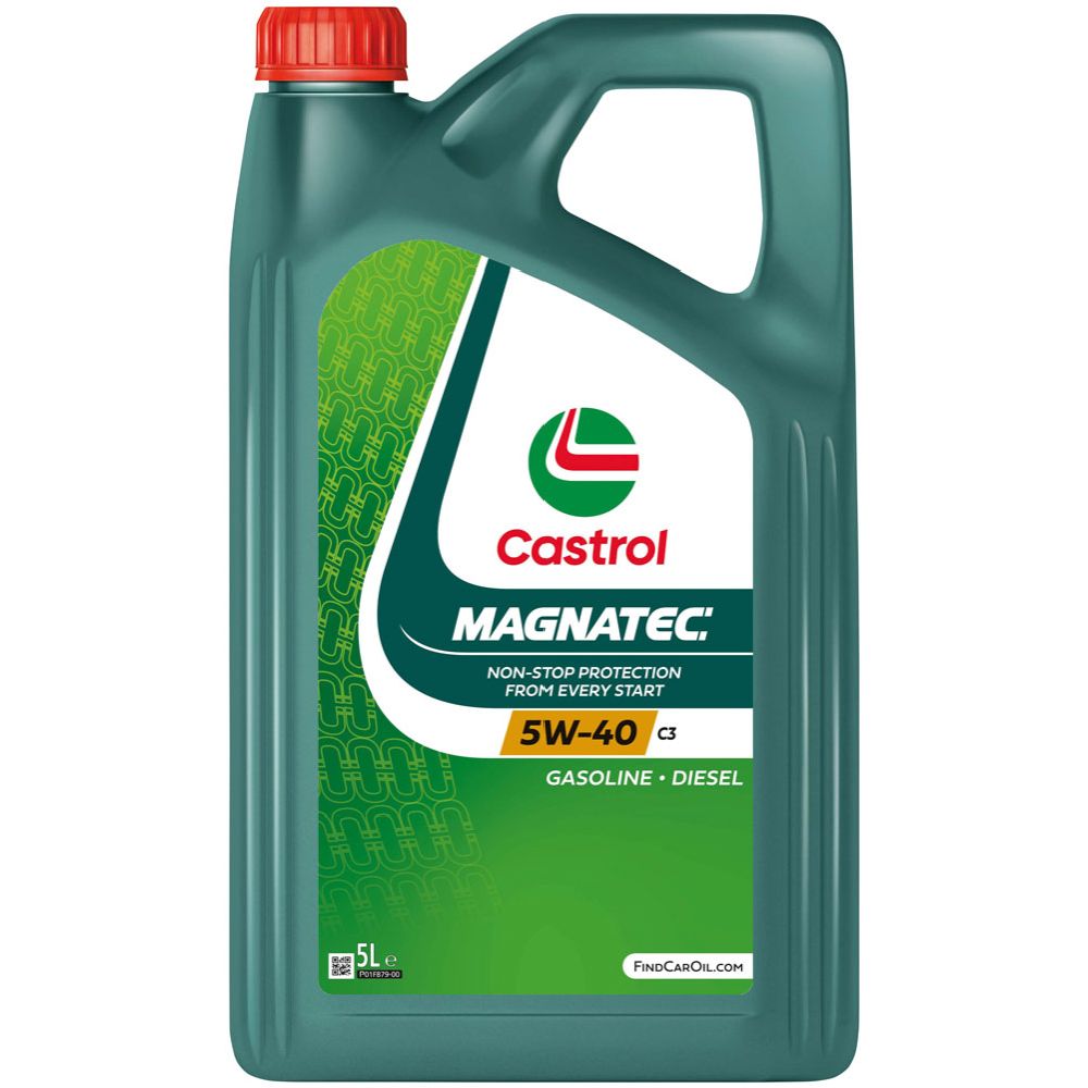 Castrol Magnatec 5W-40 C3 5 l moottoriöljy