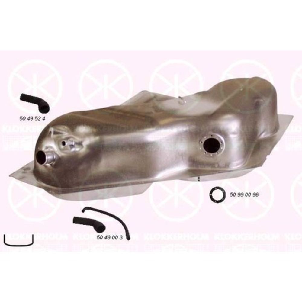Polttoainetankki 50-49017