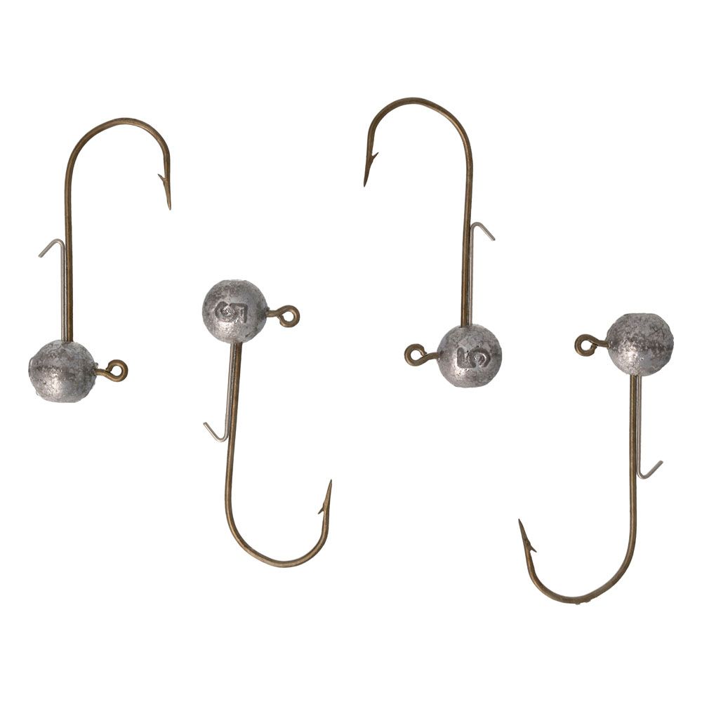 Eagle Claw jiggskalle 4 st