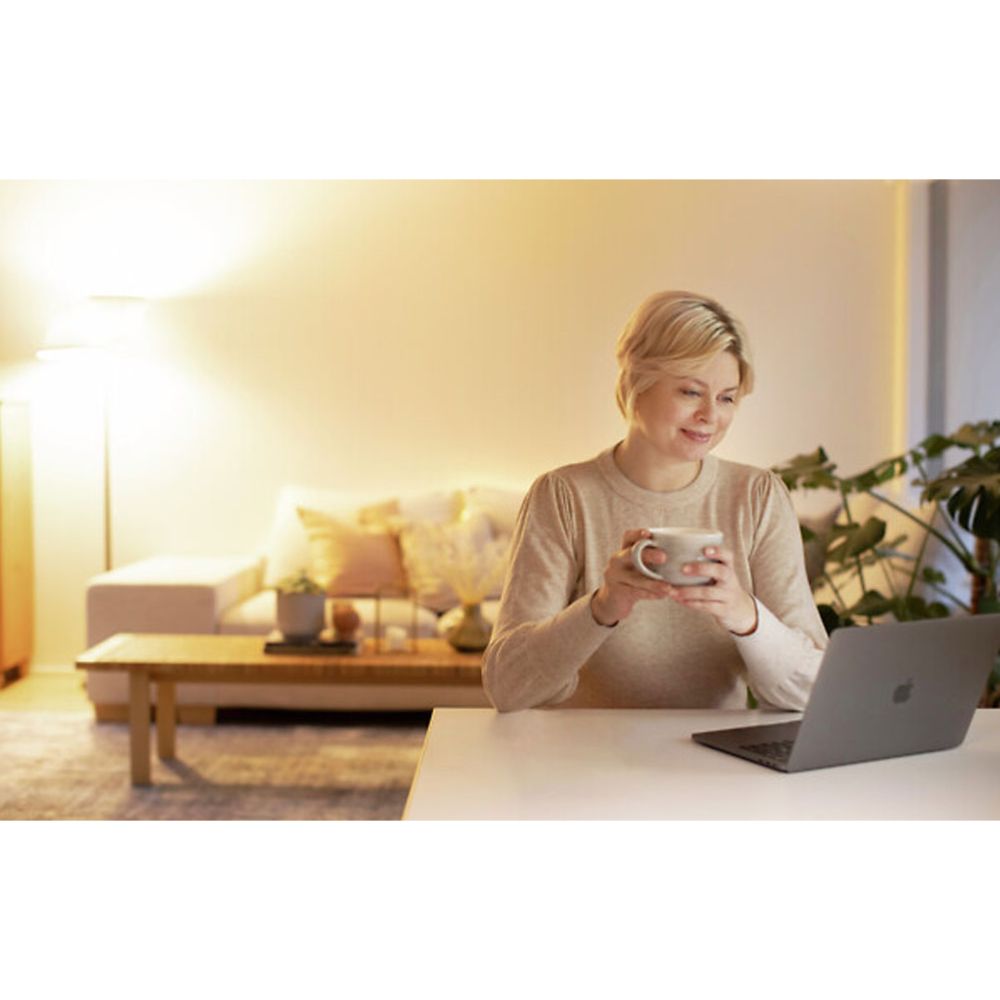 Airam Smart LED-kohtvalgusti, GU10, 4,7 W, 2700—6500 K, 345 lm