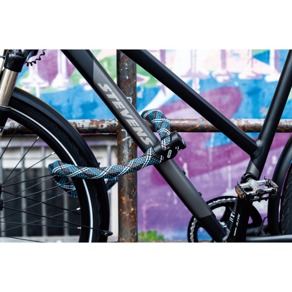 Abus IvyTex 7210/85 crossing grey ketjulukko