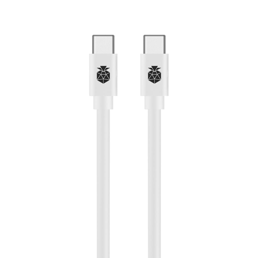 Cloudberry USB-C - USB-C datakaapeli PD 1,2 m valkoinen