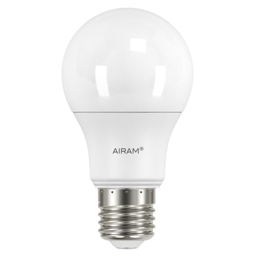 Airam LED pallolamppu E27 8W 4000 K 806 lm