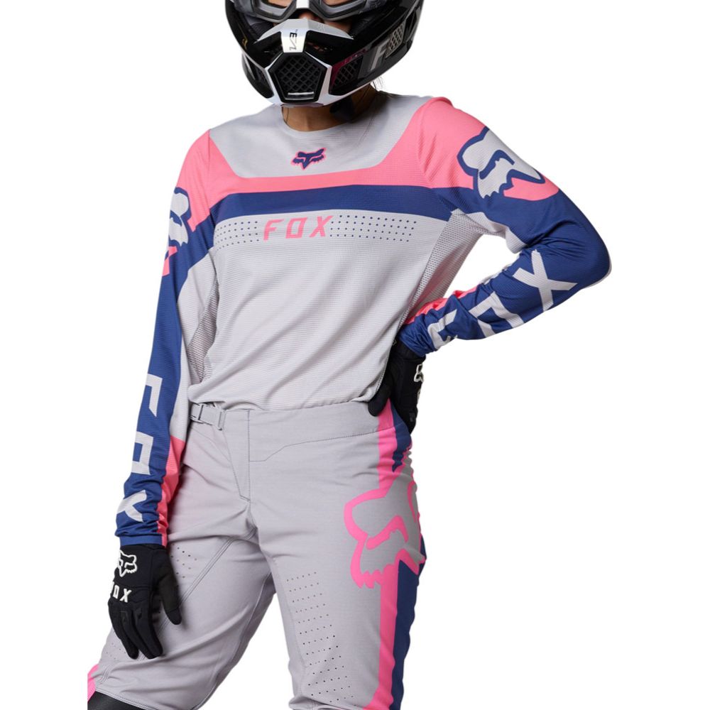 Fox Flexair Efekt naisten ajopaita violetti/pinkki