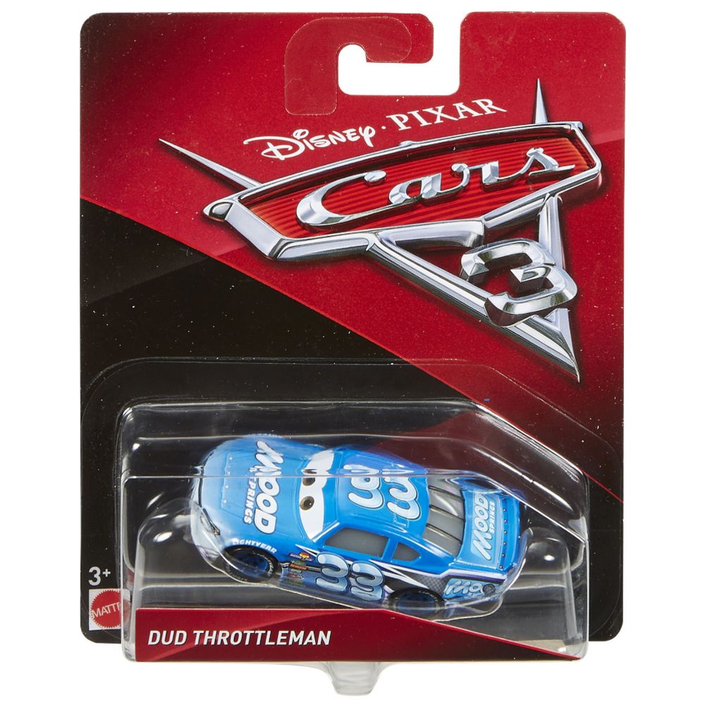 Cars 3 leksaksbil 1:55