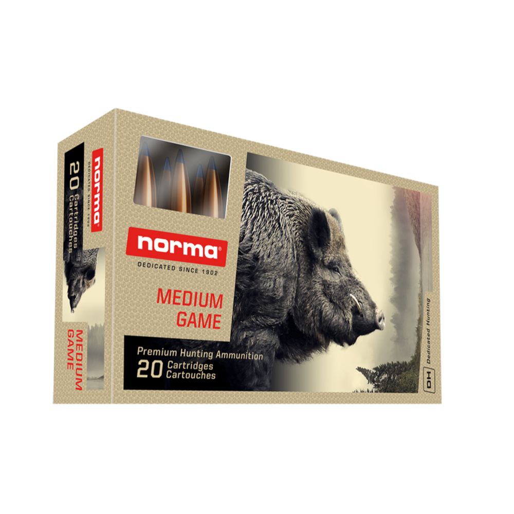 Norma .308 Win. Bondstrike Extreme 11,7 g 20 st.