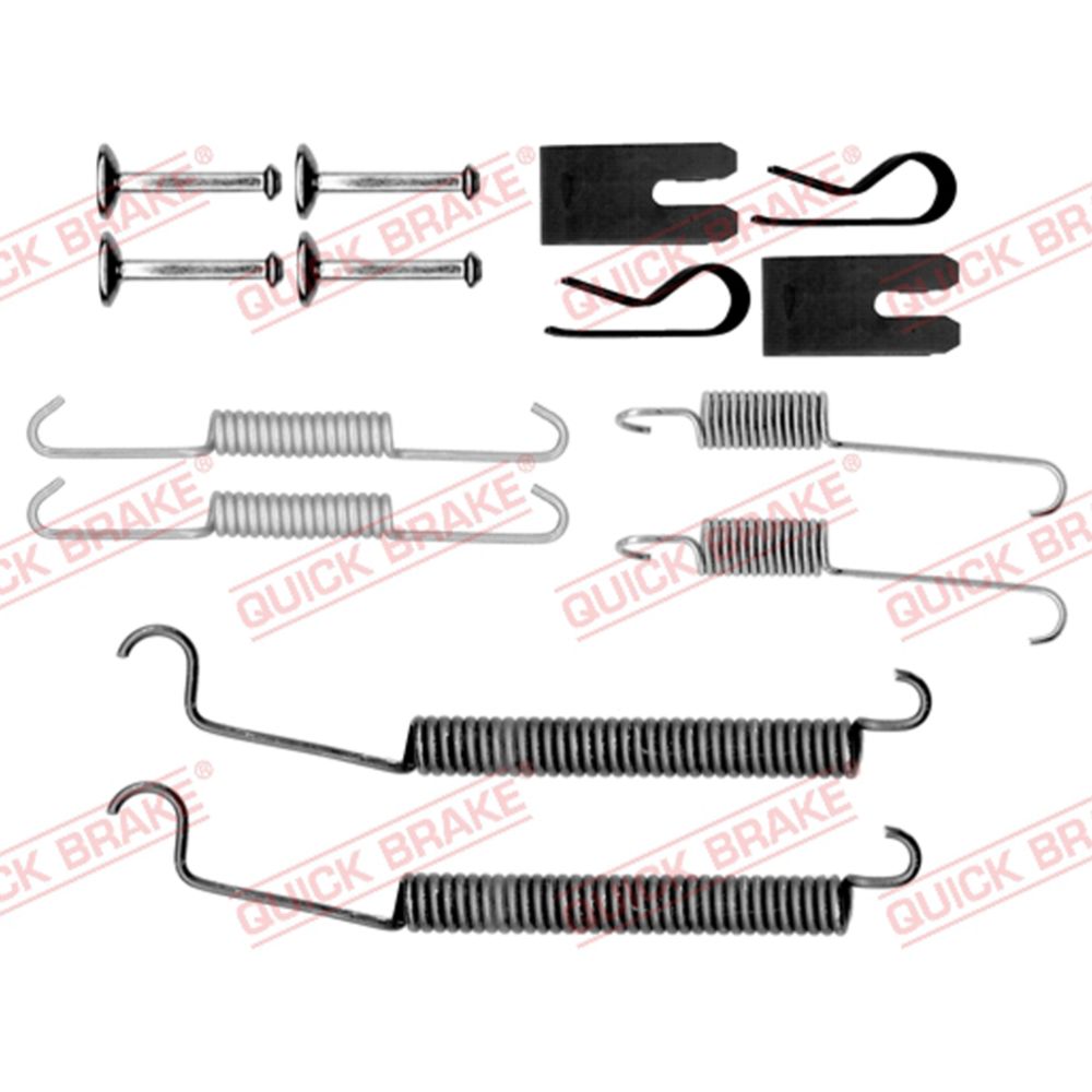 Tillbehörssats, bromsbackar 23-20007