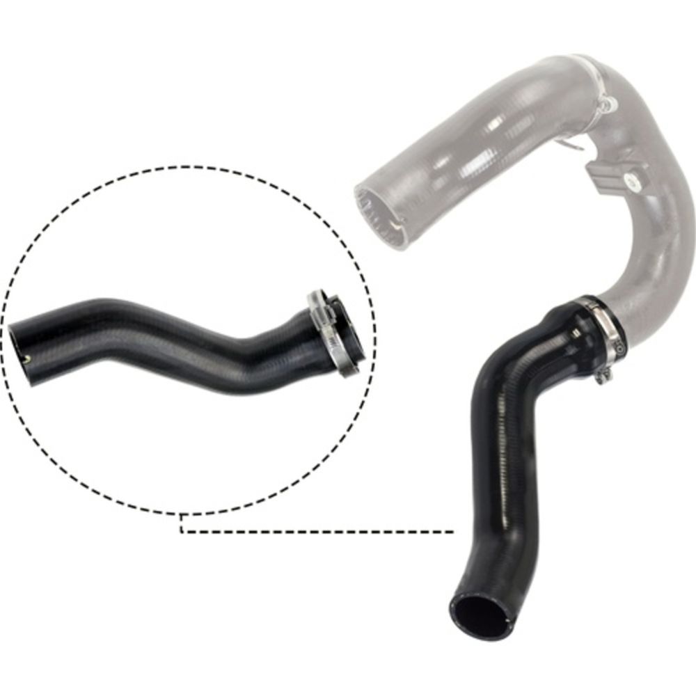 Insugsluftrör, turbo 30-01085