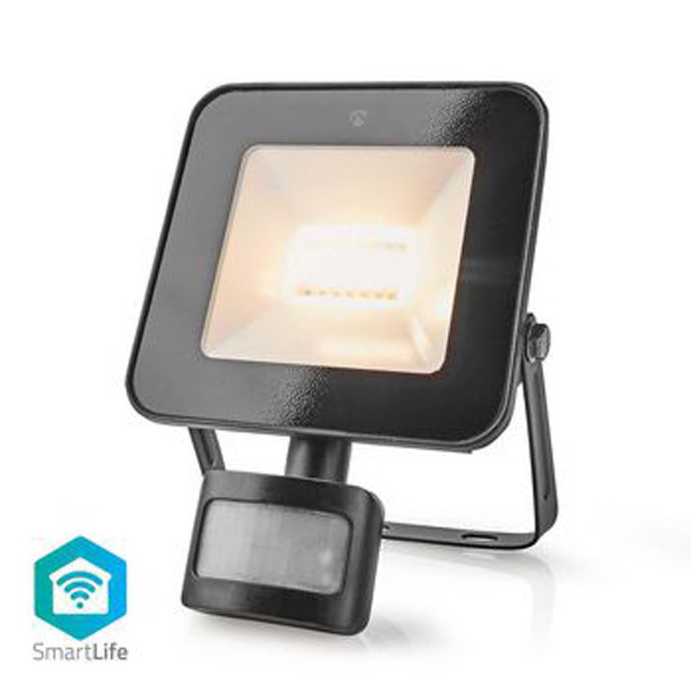 Nedis® SmartLife valonheitin liiketunnistimella valkoinen 20 W