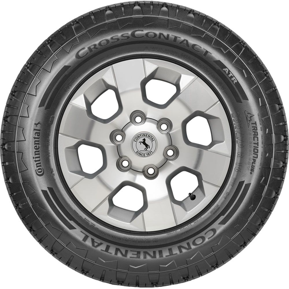 Continental CrossContact ATR 255/70 R17 112T kesärengas
