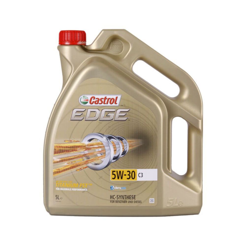 Castrol Edge Titanium FST 5W-30 C3 mootoriõli 5 l