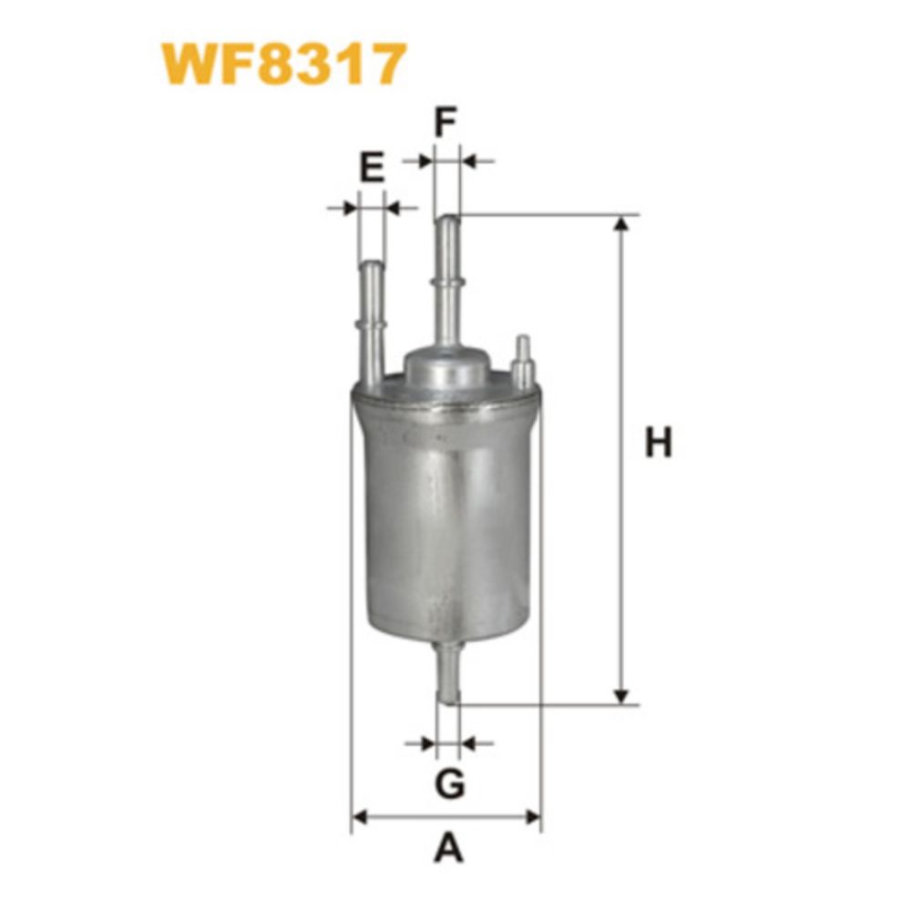 Kütusefilter 97-19031