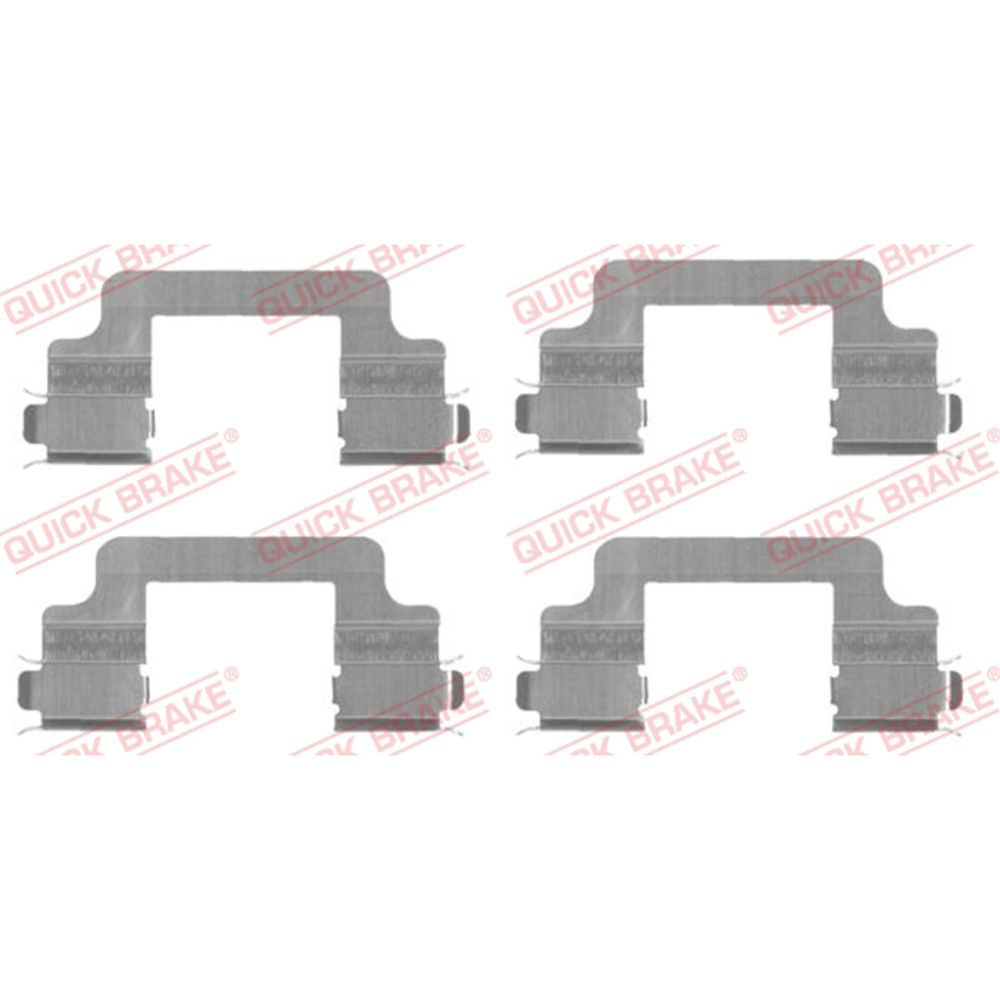 Piduriklotside paigalduskomplekt 23-20115
