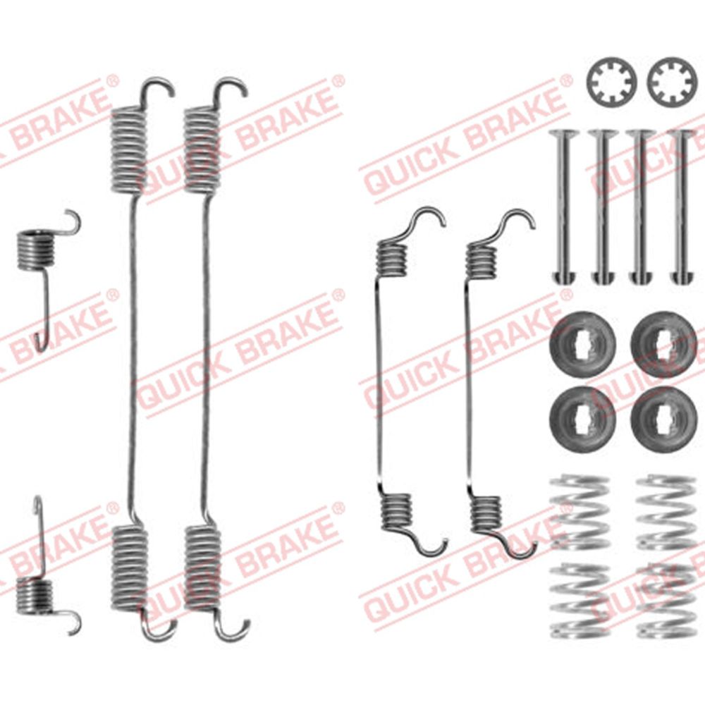 Jarrupalojen asennussarja 23-0740