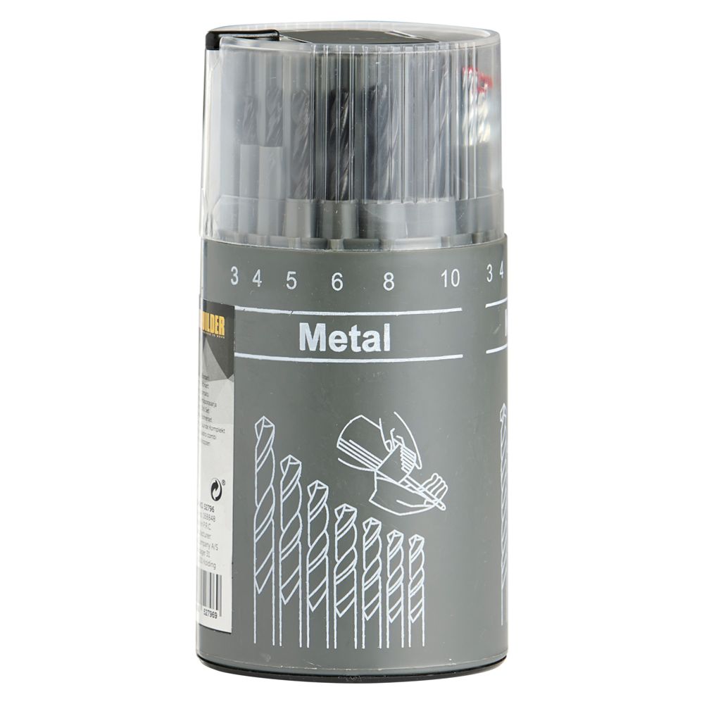 Probuilder 18-osainen poranteräsarja