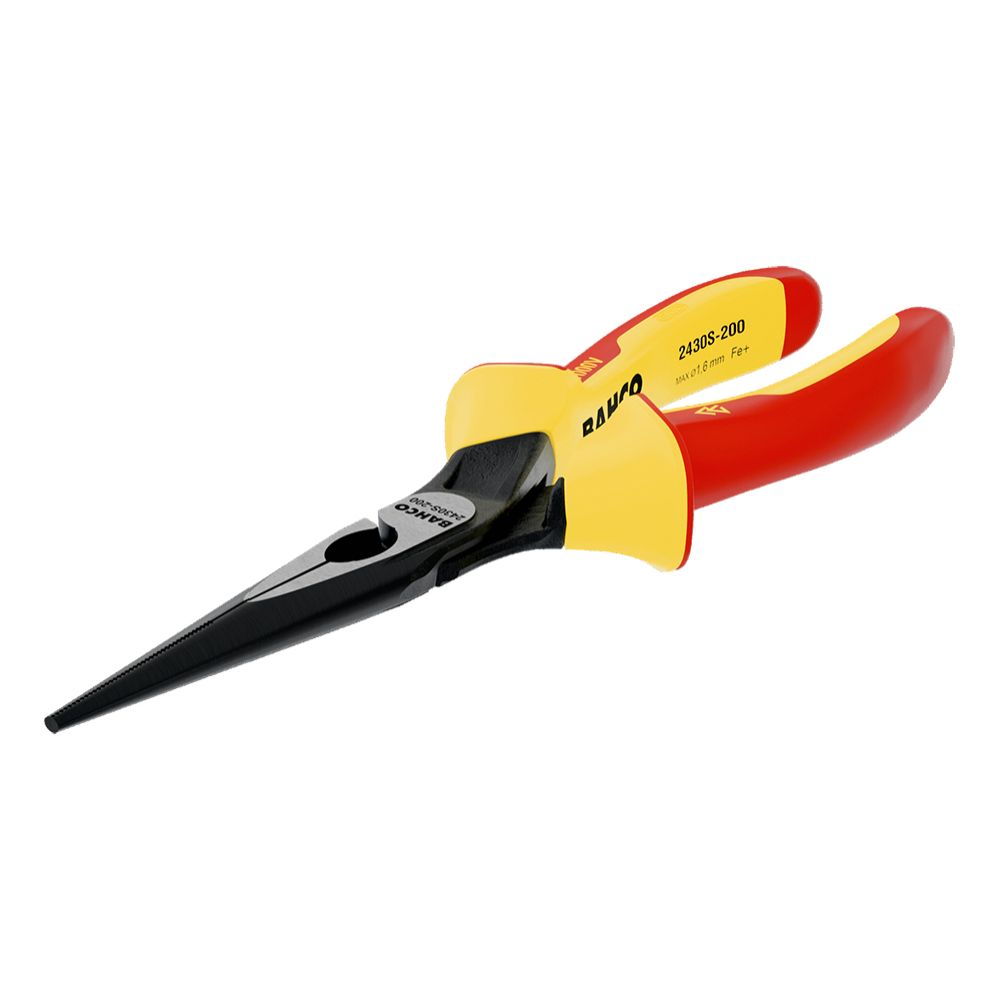 Bahco 2430S-140 Ergo spetstång VDE 1000 V 140 mm