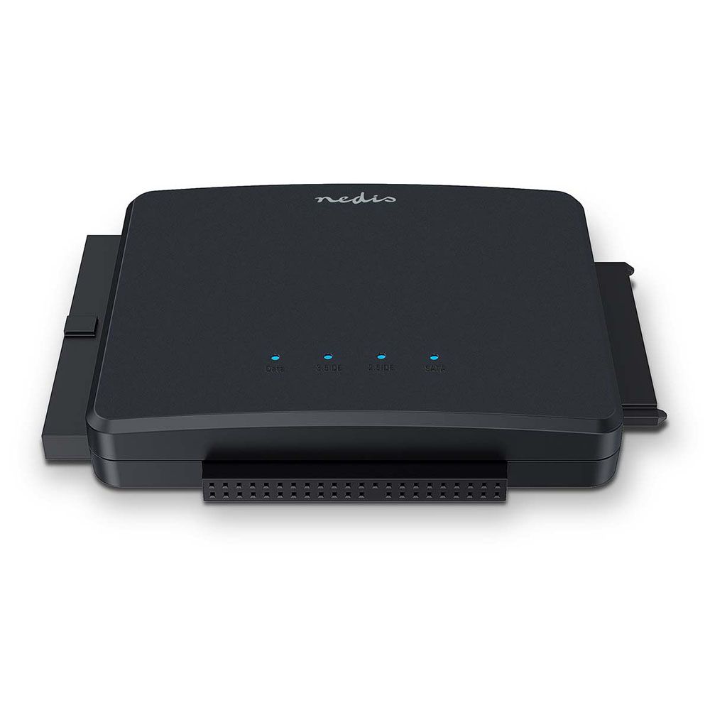 Nedis adapter för hårddisk IDE + SATA