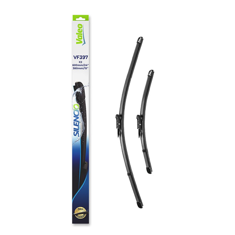 Valeo X-trm/AeroTwin VM397/VF397/A292S pyyhkijänsulkapari 60 + 38 cm