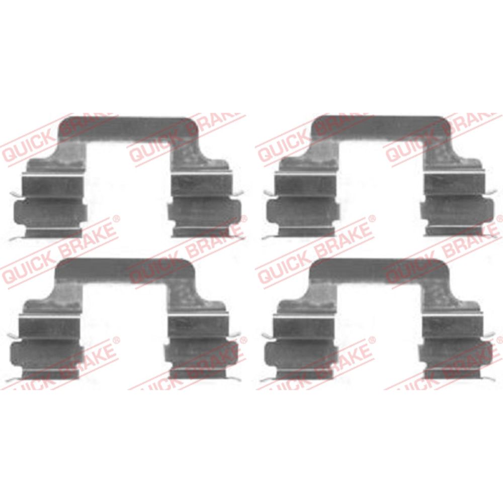 Jarrupalojen asennussarja 23-1183