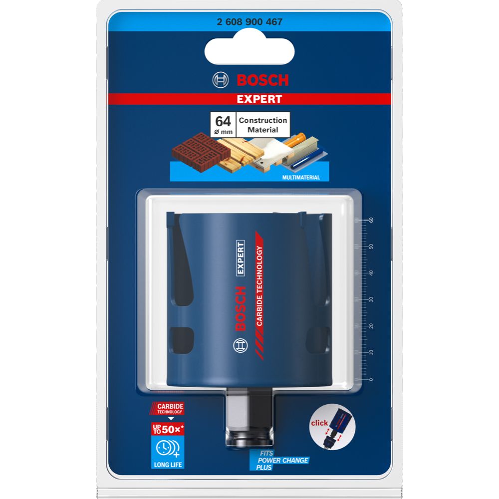 Bosch EXPERT reikäsaha Construction Material