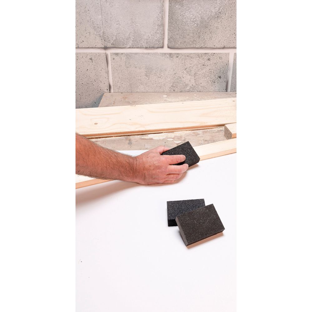 BLACK+DECKER lihvimisklots, 3 tk