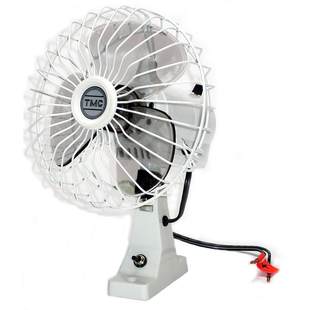 12V tuuletin 6"-kääntyvä katkaisijalla