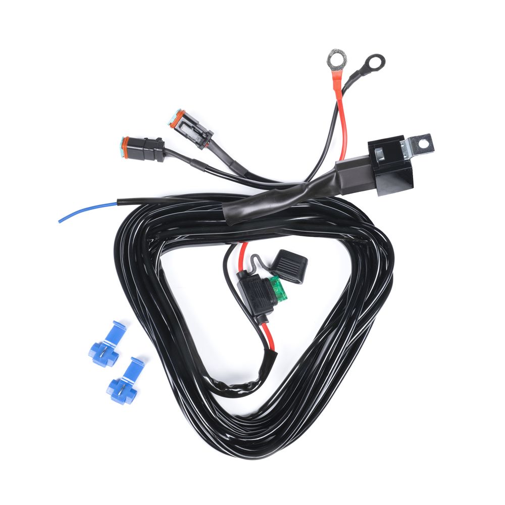 Purelux Pro Serie lisatulede juhtmekomplekt, 12 V, DT-2, 2 väljundit