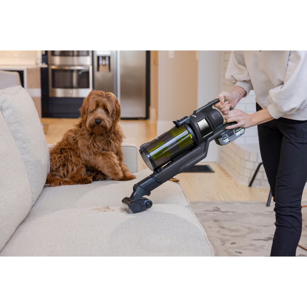 Ryobi ONE+ harjavaba varstolmuimeja RSVS18BL-1C40G (4,0 Ah)