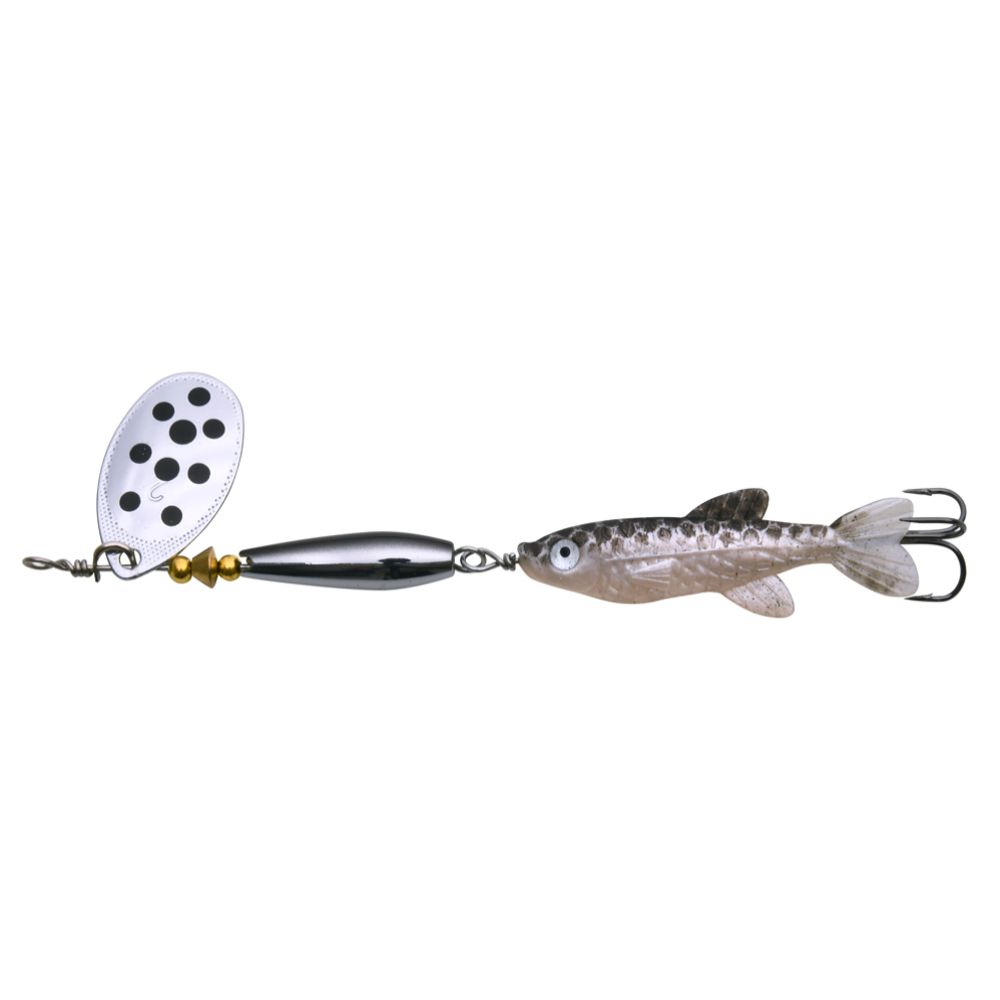 Patriot Finny Minnow gummifisk spinnare 10 g