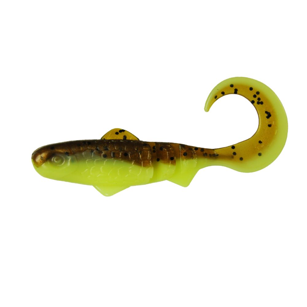 Relax Super Banjo jigg med curly tail 3" 5 st.