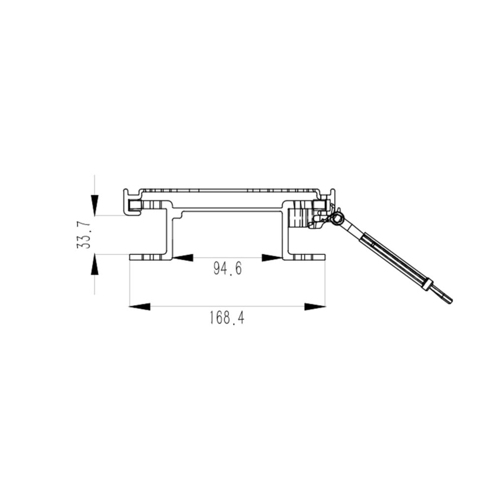 Naviquest Track-Lock kinnitusalus