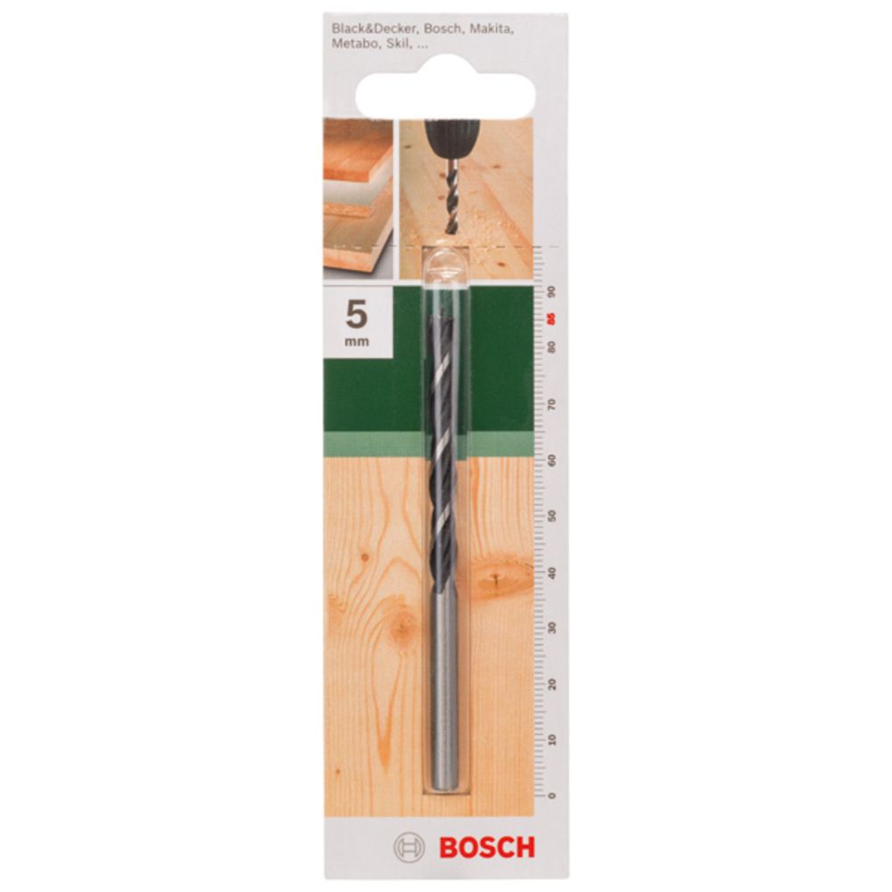 Bosch puidupuur, ø 5 mm / 85 mm