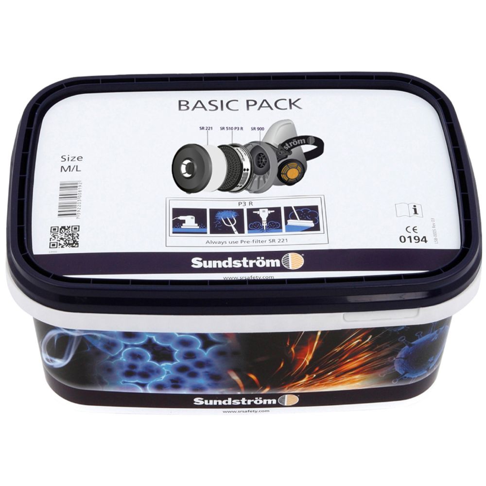 Sundström poolmask SR 900 M Basic Pack