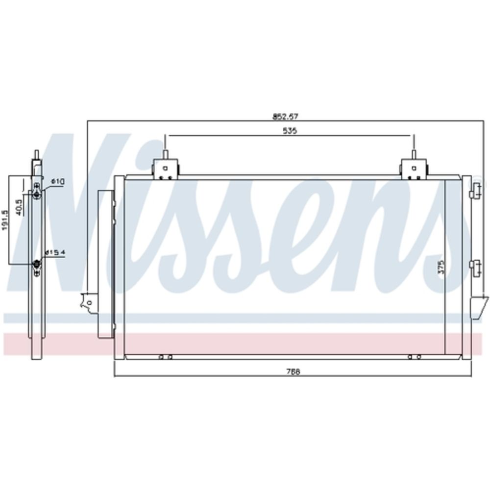 Kliimaseadme kondensaator 30-8374