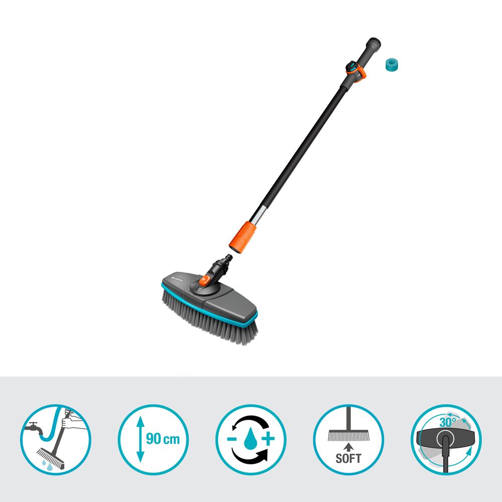 Gardena Cleansystem auto-/paadipesu komplekt