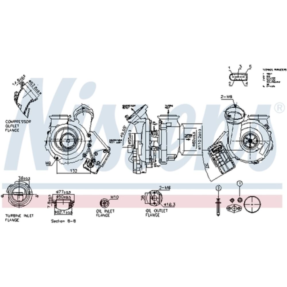 Turboahdin 13-01111