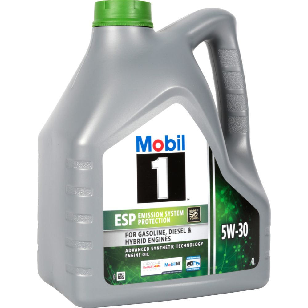 Mobil 1 ESP 5W-30 4 l moottoriöljy