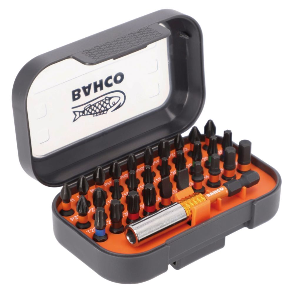 Bahco 66IM/31C-1 Impact 31-osaline otsakute komplekt