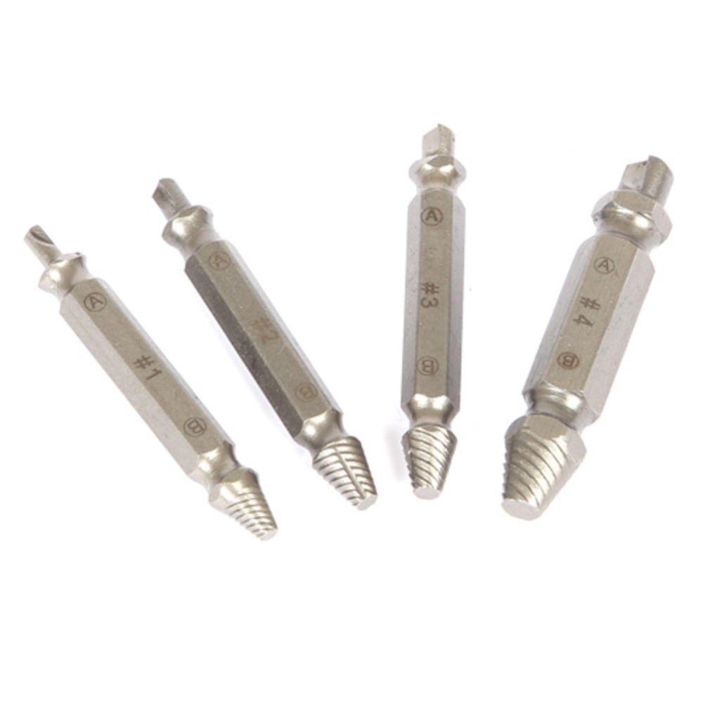 Bitsset för skadade skruvar 4 delar