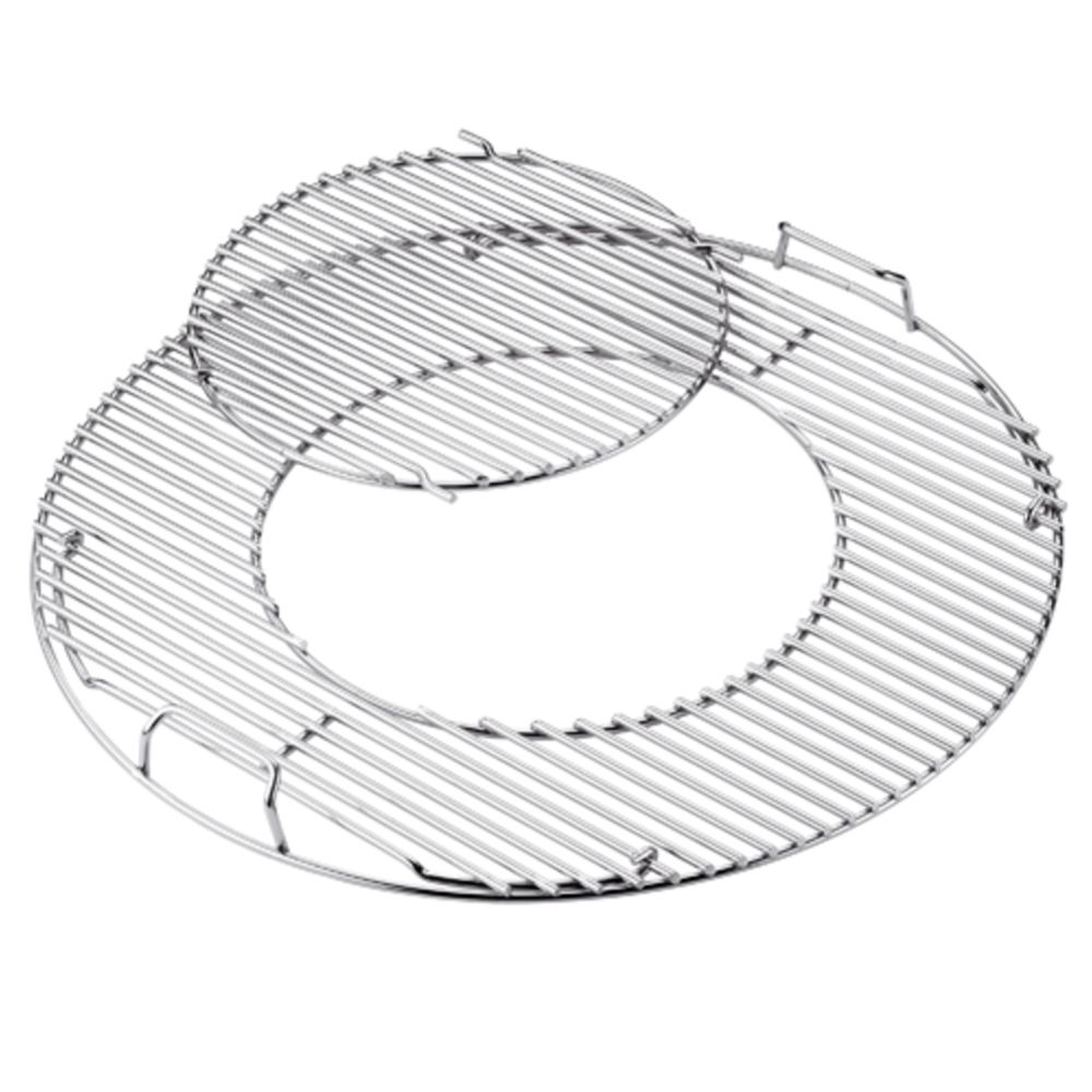 Weber Original Gourmet BBQ keskrestiga grillrest, 57 cm grillile