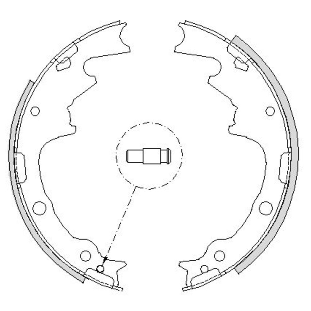 Piduriklotside komplekt 22-3013