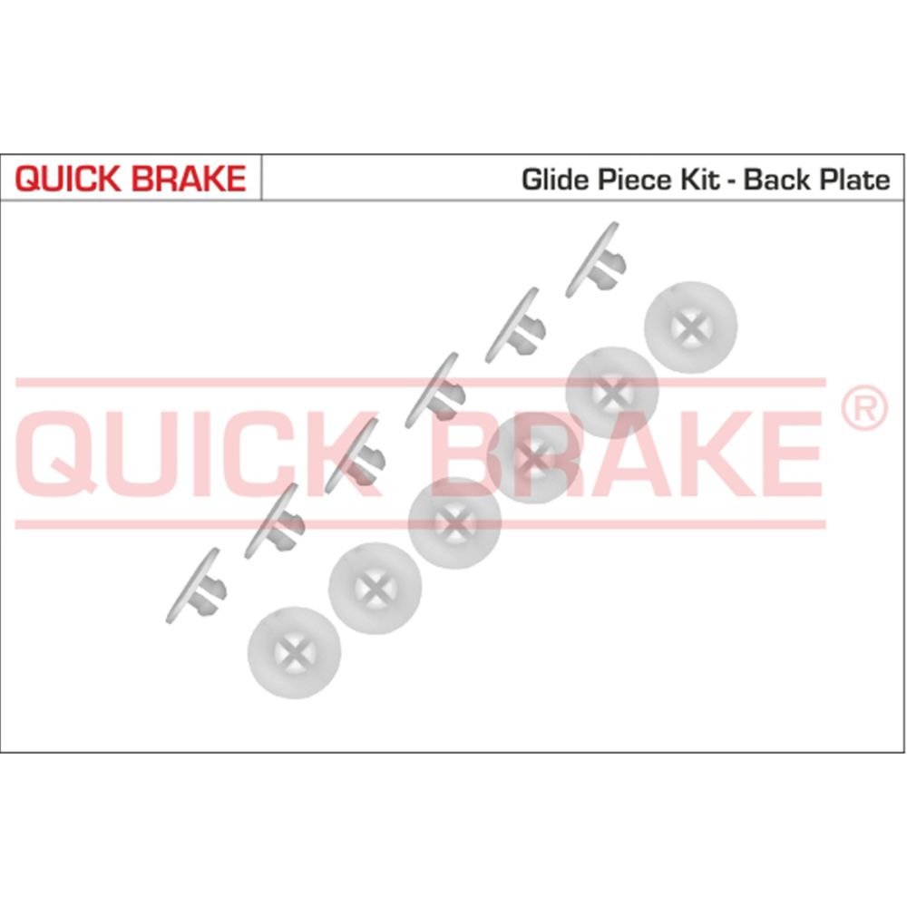 Piduriklotside paigalduskomplekt 23-0768