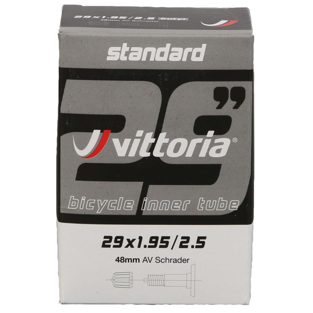 Vittoria polkupyörän sisärengas 29" 29x1.95/2.50 Schrader-venttiilillä 48 mm