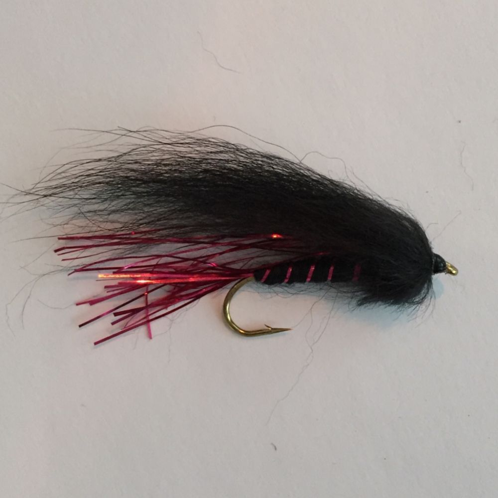 MTX Fishing flugset i olika färger 3 st.